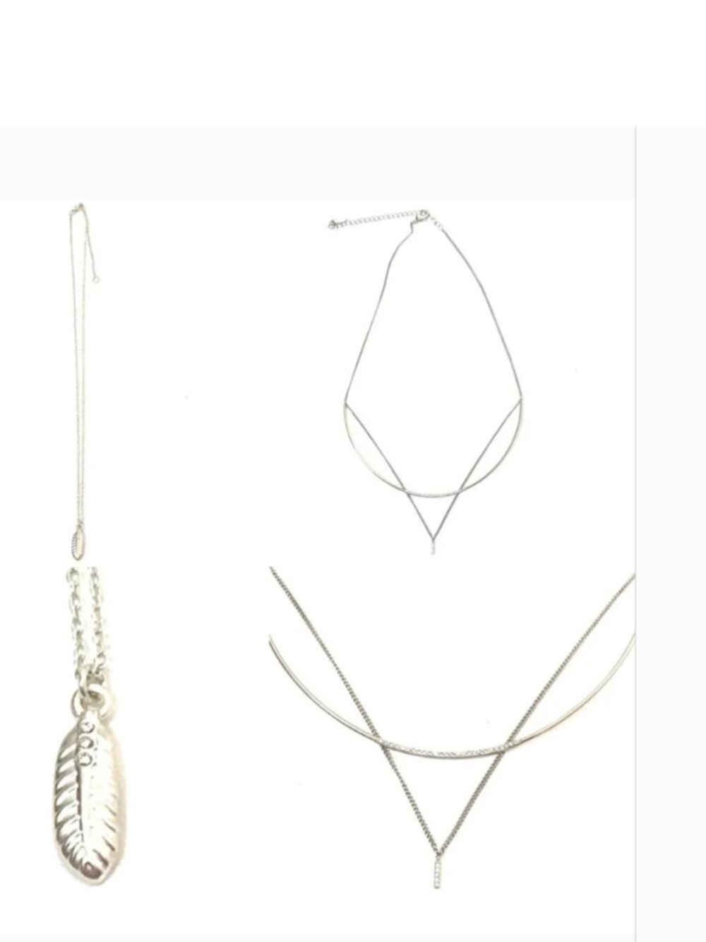 Silver Necklaces